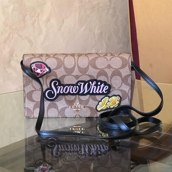 Coach Handbags - NWT Coach Disney Snow White Hayden Crossbody